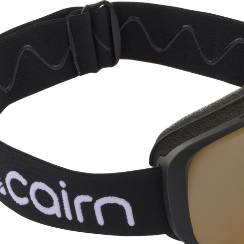 Cairn Glide J OTG CLX3 Kids' Ski & Snowboard Goggles - Mat Black Red