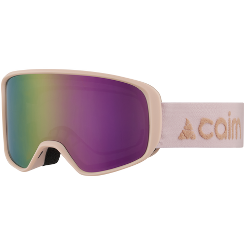 Cairn Glide J OTG CLX3 Kids' Ski & Snowboard Goggles - Mat Powder