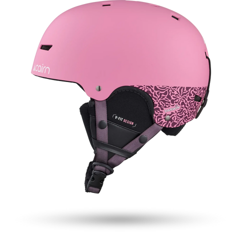 Cairn Darwin J Kids' Ski & Snowboard Helmet - Mat Pink