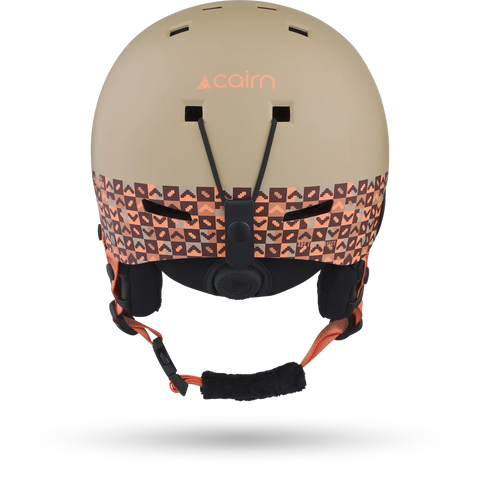 Cairn Darwin J Kids' Ski & Snowboard Helmet - Mat Linen