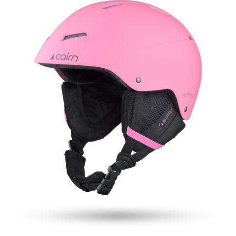 Cairn Android J Kids' Ski & Snowboard Helmet - Mat Pink