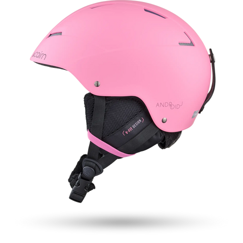 Cairn Android J Kids' Ski & Snowboard Helmet - Mat Pink