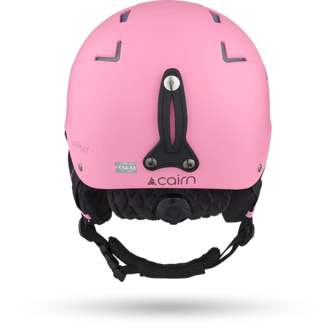 Cairn Android J Kids' Ski & Snowboard Helmet - Mat Pink