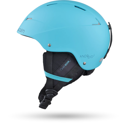 Cairn Android J Kids' Ski & Snowboard Helmet - Mat Turquoise