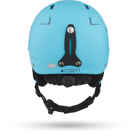 Cairn Android J Kids' Ski & Snowboard Helmet - Mat Turquoise