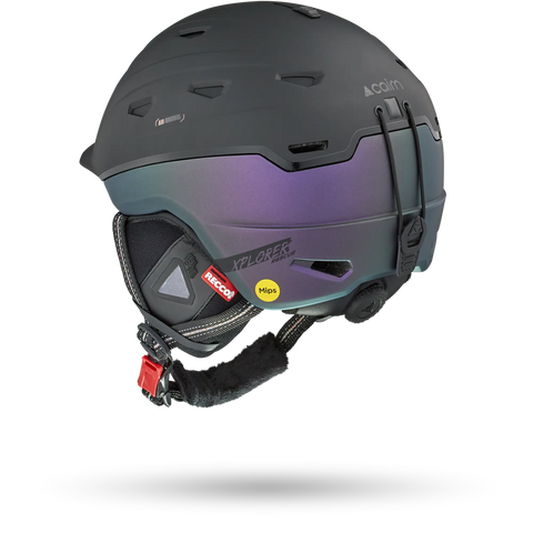 Cairn Xplorer MIPS Ski & Snowboard Helmet - Mat Black Cameleon