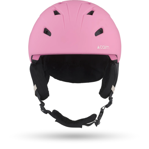 Cairn Electron J Kids' Ski & Snowboard Helmet - Mat Pink