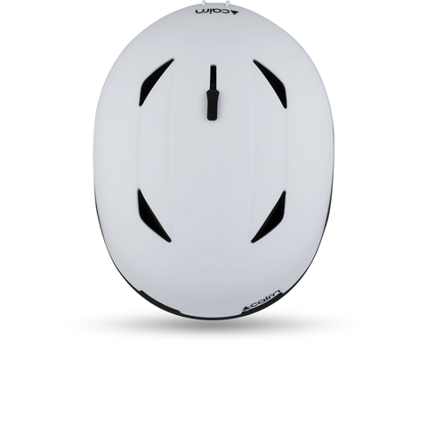 Cairn Atlas Pure Ski & Snowboard Helmet - Mat White Cameleon