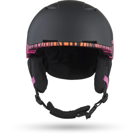 Cairn Atlas Pure Ski & Snowboard Helmet - Mat Black Shaded