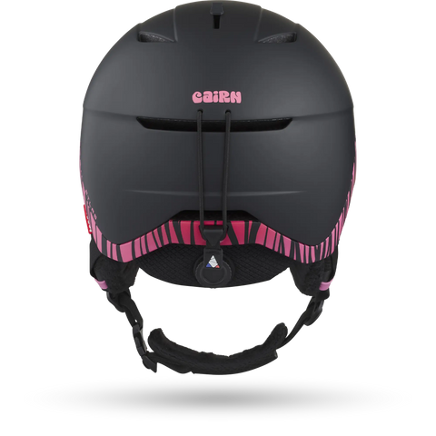 Cairn Atlas Pure Ski & Snowboard Helmet - Mat Black Shaded