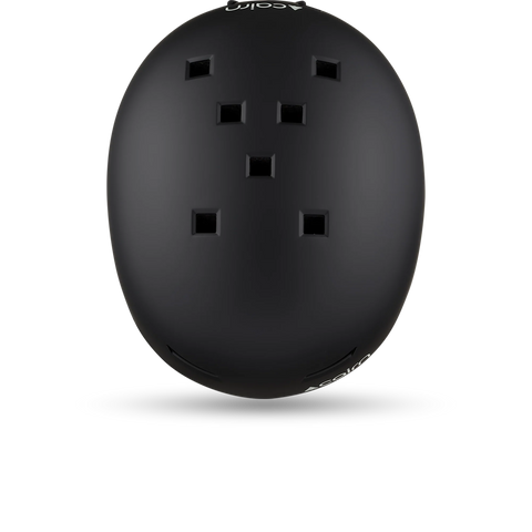 Cairn Darwin Ski & Snowboard Helmet - Mat Black Agate Gray
