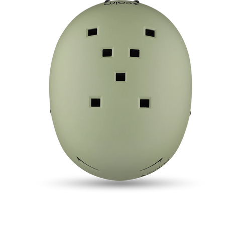 Cairn Darwin Ski & Snowboard Helmet - Mat Light Khaki