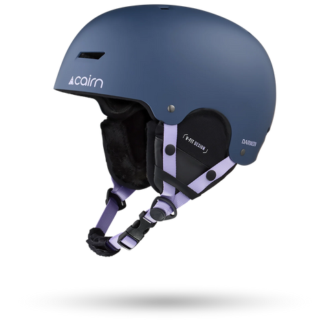 Cairn Darwin Ski & Snowboard Helmet - Mat Eclipse