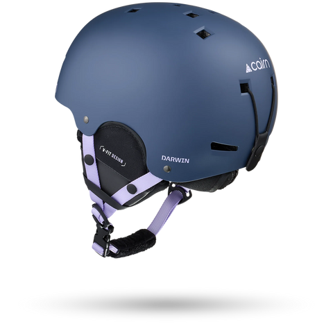 Cairn Darwin Ski & Snowboard Helmet - Mat Eclipse