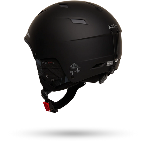 Cairn Equalizer Pure Ski & Snowboard Helmet - Mat Black