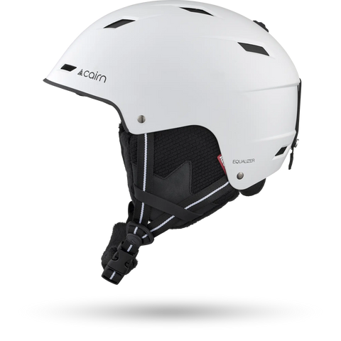 Cairn Equalizer Pure Ski & Snowboard Helmet - Mat White