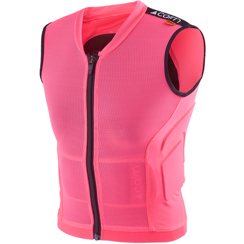 Cairn Proride D3O J Kids' Back Protector - Fluo Pink