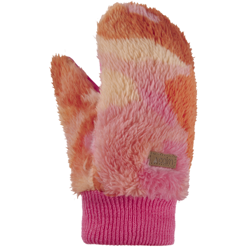 Cairn Thea J Kids' Gloves - Pink Flower