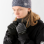 Cairn Malawi Headband - Coal Zebra
