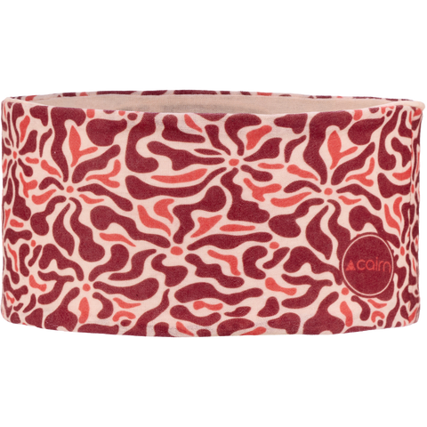 Cairn Malawi Headband - Burgundy Flower