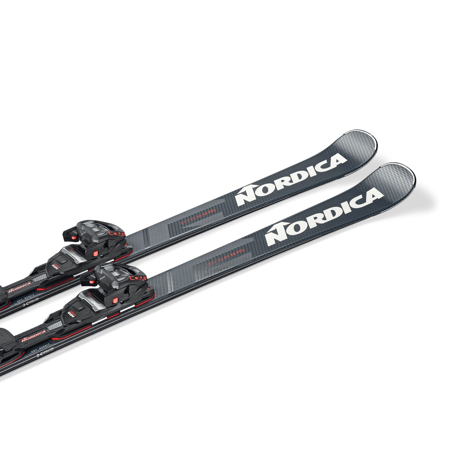 Nordica Spitfire DC 68 Pro+comp12 FDT Skis 2025 – Sample / Demo