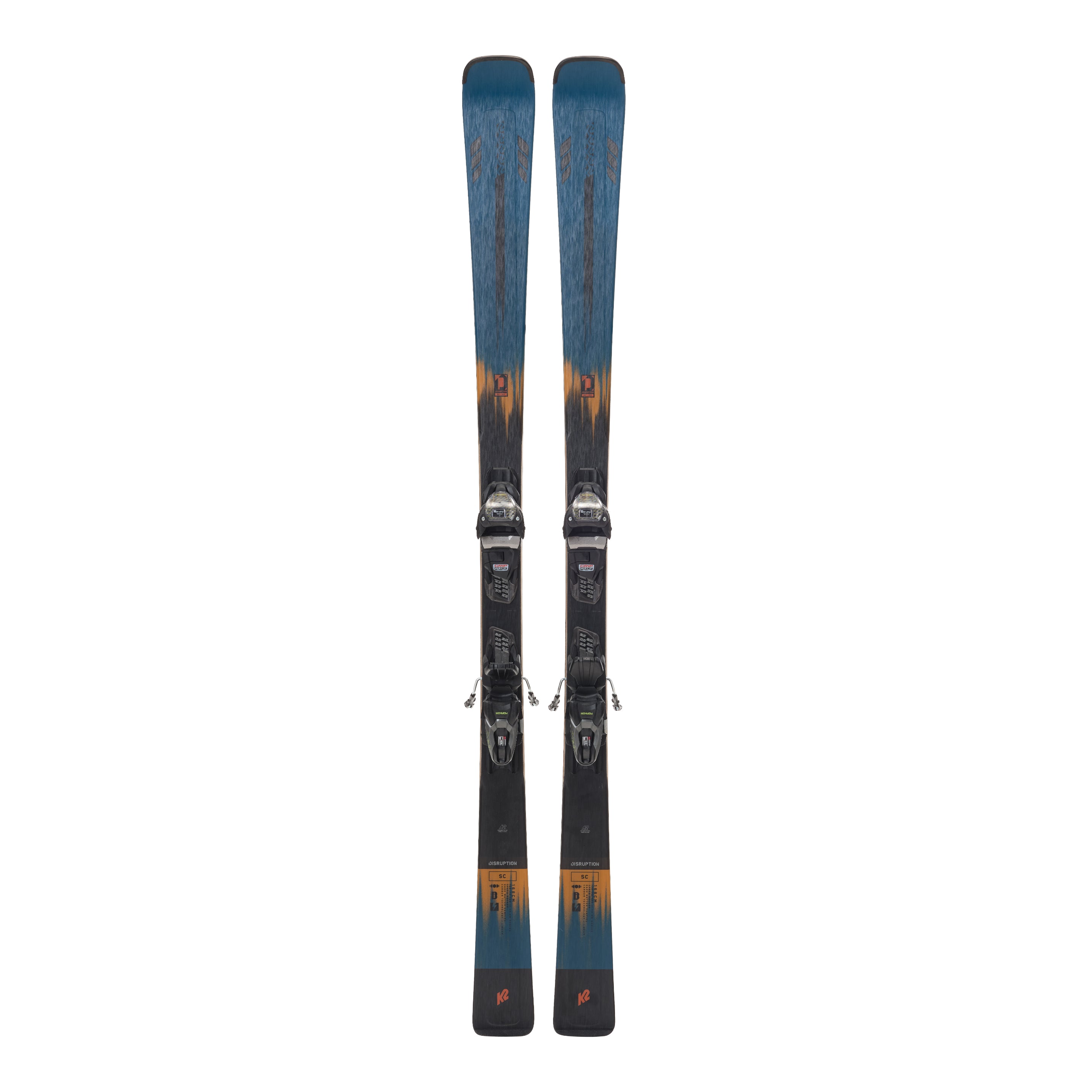 Piste Skis – aspect /