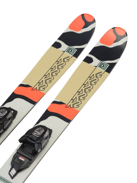 K2 Mindbender Jr Flat Skis 2024