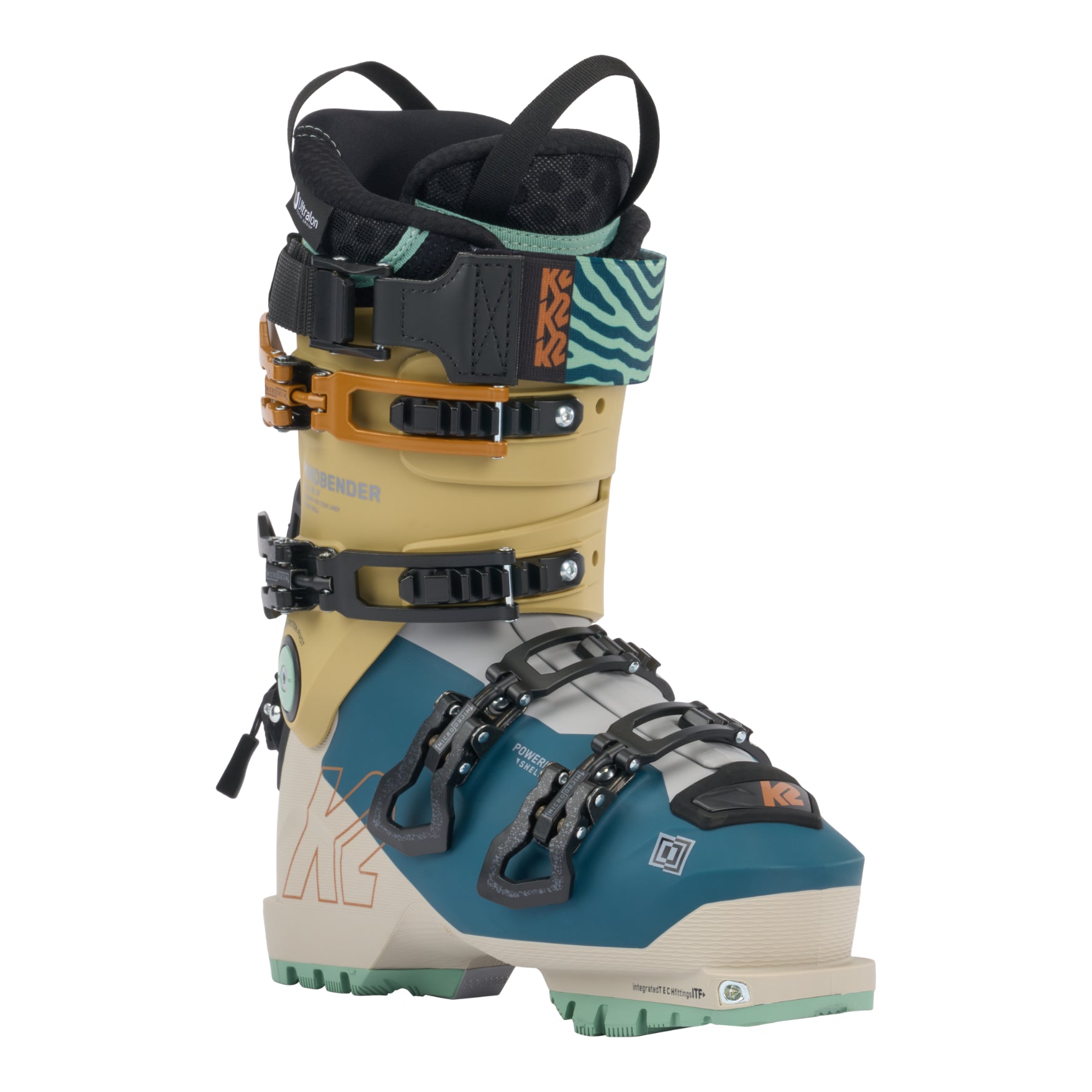 K2 Mindbender W 115 LV Ski Boots 2024 aspect