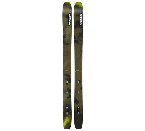 K2 Mindbender 116C Skis 2025