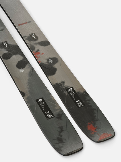 K2 Mindbender 108Ti Skis 2025