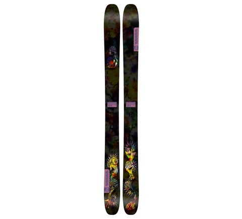 K2 Reckoner 124 Skis 2025