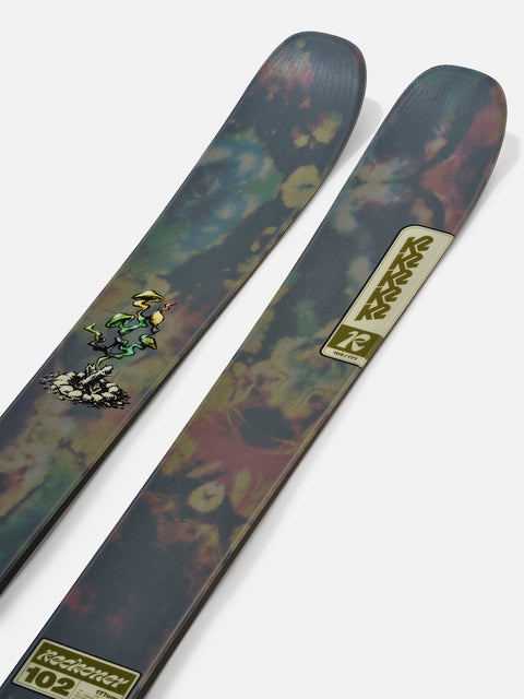 K2 Reckoner 102 Skis 2025