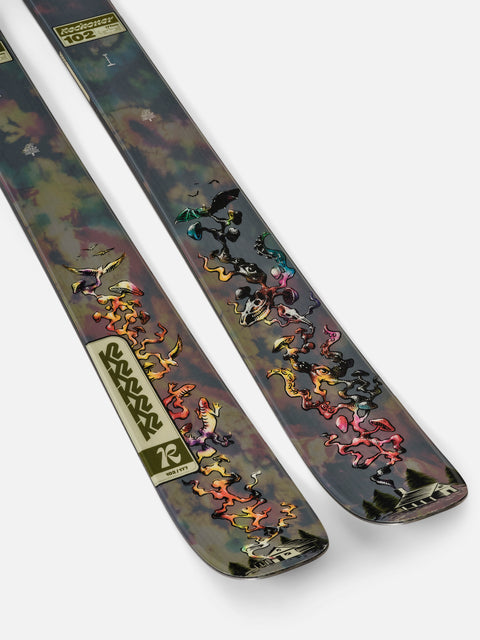 K2 Reckoner 102 Skis 2025