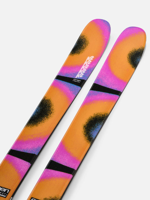 K2 Omen Team Skis 2025