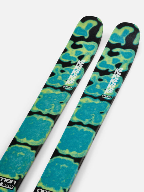 K2 Omen 85 W Skis 2025