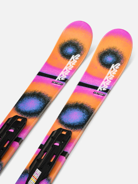 K2 Omen Jr Skis 2025