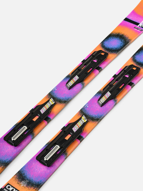 K2 Omen Jr Skis 2025