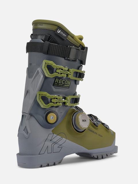 K2 Recon 130 BOA Ski Boots 2025