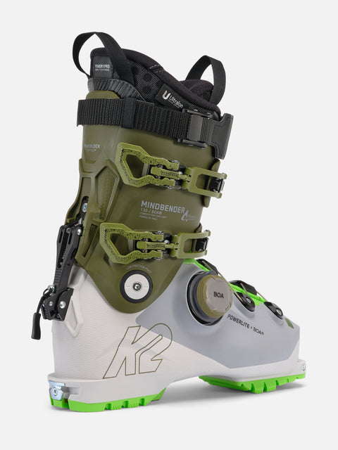 K2 Mindbender 130 BOA Ski Boots 2025