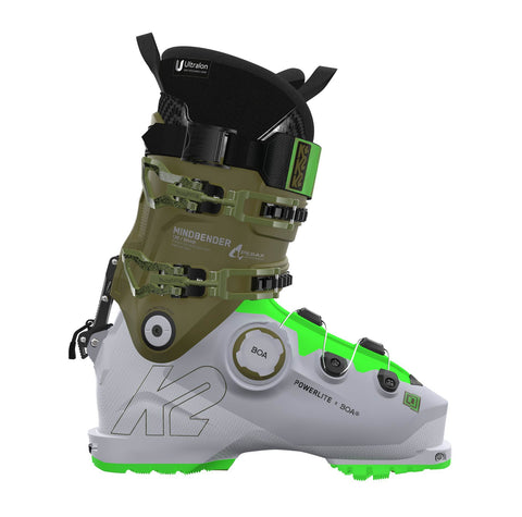 K2 Mindbender 130 BOA Ski Boots 2025