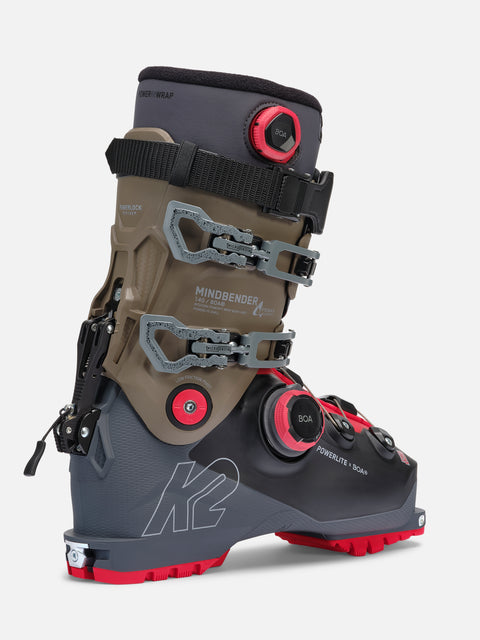 K2 Mindbender 140 BOA Ski Boots 2025