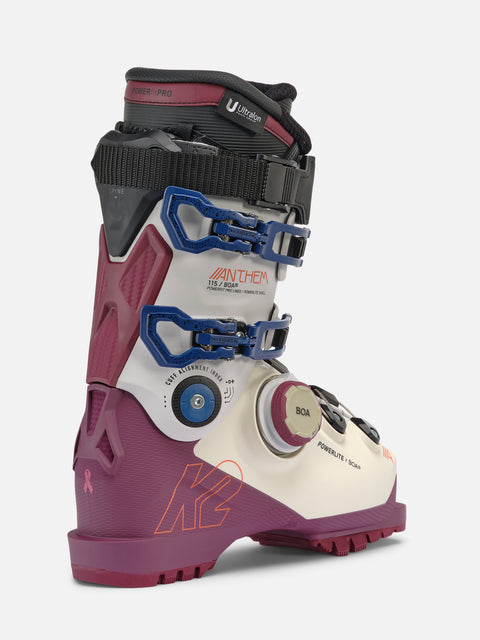 K2 Anthem 115 BOA Ski Boots 2025