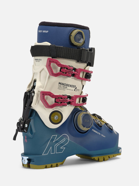 K2 Mindbender 125 BOA W Ski Boots 2025