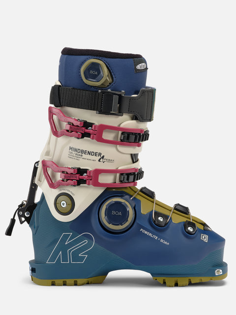 K2 Mindbender 125 BOA W Ski Boots 2025