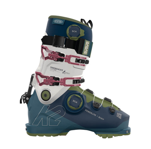 K2 Mindbender 125 BOA W Ski Boots 2025