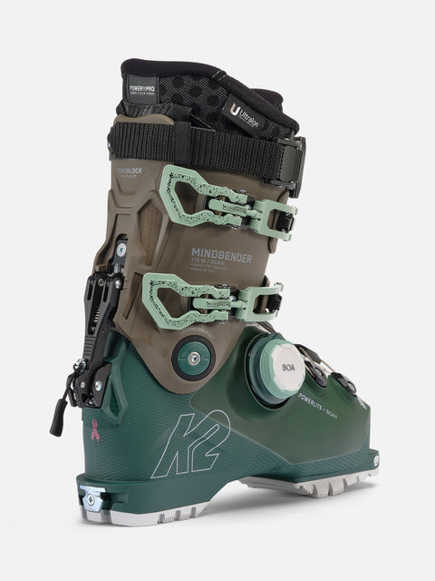 K2 Mindbender 115 BOA W Ski Boots 2025