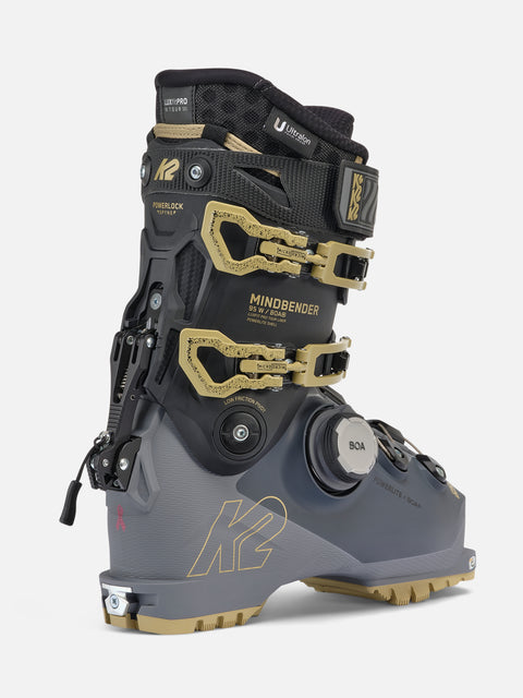 K2 Mindbender 95 BOA W Ski Boots 2025