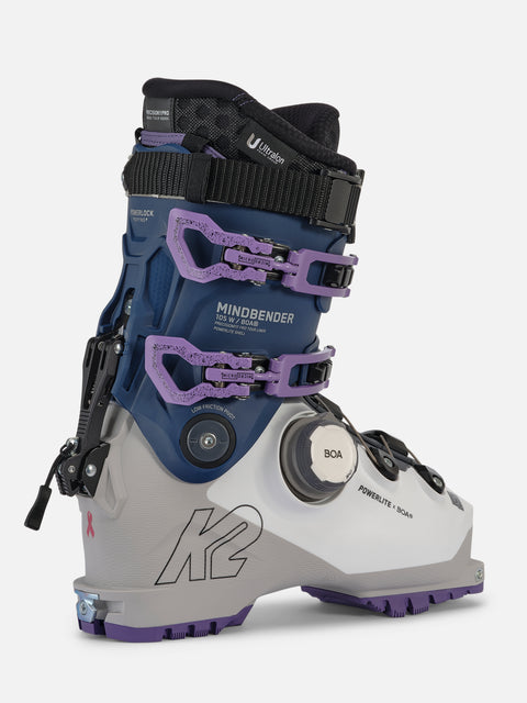 K2 Mindbender 105 BOA W Ski Boots 2025