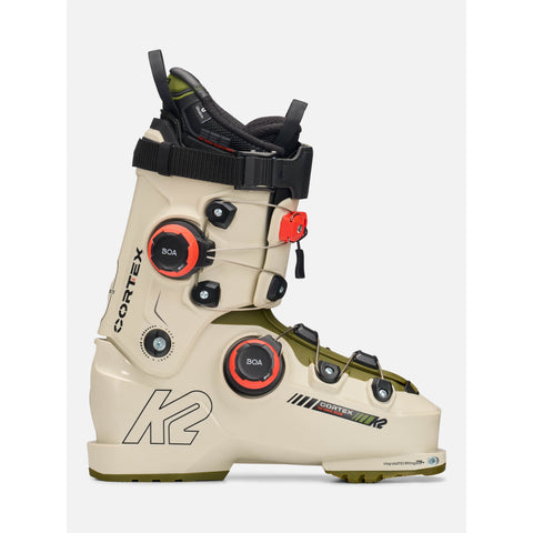 K2 Cortex 140 Zonal Boa Ski Boots 2026
