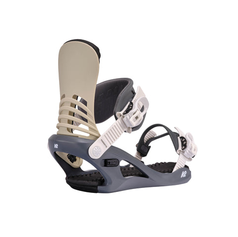 K2 Cassette Snowboard Bindings 2025